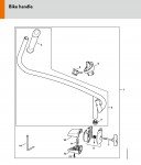 Stihl BR 450 C-EF ErgoStart Easy2Start Electric Starter Blower Spare Parts